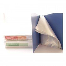 Deluxe Clear Book A4 Assorted Colors 100 Pockets with Case