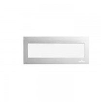Durable DURAFRAME Magnetic TOP for A4 Frame  5 pack  Silver