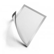 Durable Duraframe  Magnetic Frame A4  5 pack  Silver