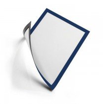Durable DURAFRAME, Magnetic Frame A4, 5/pack, Blue