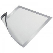 Durable DURAFRAME, Magnetic Frame A4, 5/pack, Silver