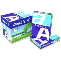 Double A Premium Photocopy Paper, A4 Size, 80 gsm, 5 Reams / Box