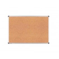 Double Sided Cork Board, with Aluminum Frame, 120cm x 240cm