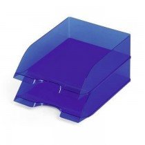 Durable Document Tray  Opaque Blue