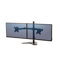 Fellowes Professional Series Freestanding Dual Horizontal Monitor Arm