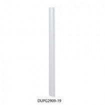 Durable Spine Bar 9mm 25/box, Transparent