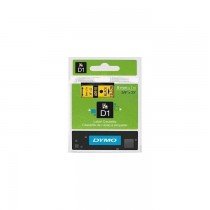 Dymo 40918, D1 Tape,9mm x 7m, Black on Yellow