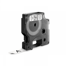 Dymo 45013, D1 Tape,12mm x 7m, Black on white