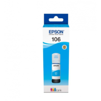 Epson 106 EcoTank Cyan Ink Bottle (70 ml)