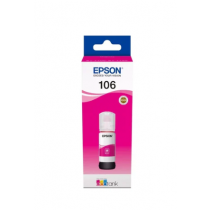 Epson 106 EcoTank Magenta Ink Bottle (70 ml)