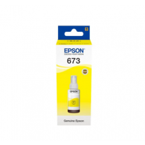 Epson T6734 Yellow Ink Bottle 70ml