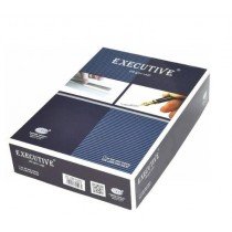 Executive Laid Bond Paper, 500 Sheets, 100 gsm, A4 Size - White (FSPALD100WH)