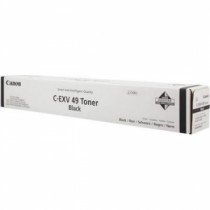 Canon C-EXV 49 Black Toner Cartridge 