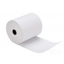 Thermal Cash Roll, 80 x 80 mm x 0.5", 2pcs/pack, White