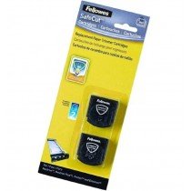 Fellowes Safecut Replacement Blades -Straight Cut 2pcs-pack