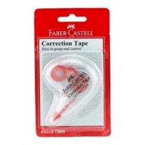 Faber Castell FCCT-EN416/B Correction Tape - 4.2mm x 16mm