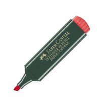 Faber Castell Highlighter Red
