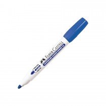 Faber Castell Whiteboard Marker  Bullet Tip  Blue