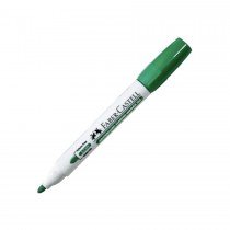 Faber Castell Whiteboard Marker  Bullet Tip  Green