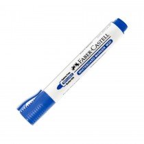 Faber Castell Whiteboard Marker Bullet Tip  Refillable  Blue