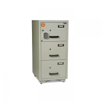 Valberg Fire Resistant Cabinet FC3K-KK 3 drawer (Two Key lock)
