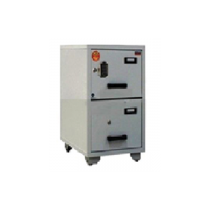 Valberg Fire Resistant Cabinet FC2E-KK 2 drawer (Digital +Key lock)