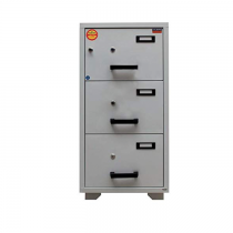 Valberg Fire Resistant Cabinet FC3E-KK 3 drawer (Digital +Key lock)