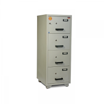 Valberg Fire Resistant Cabinet FC4K-KK 4 drawer (Two Key lock)