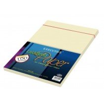 Executive Laid Paper A4, 100gsm, 100sheets/pack, Corona Cream (FSPA100CCR)