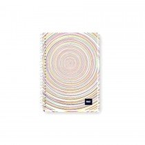 FIS Hard Cover Notebook Single Ruled, 100 sheets, A5 Size LINBSA51001405