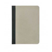 FIS Manila Soft Cover Notebook, Plain, 80 Sheets, A5, Grey