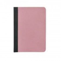 FIS Manila Soft Cover Notebook, Plain, 80 Sheets, A5, Pink