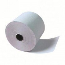 FIS NCR Cash Roll, 76 x 70 mm x 0.5 inch, 2 Ply, 10/pack, White/Pink
