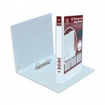 FIS FSBD245DPB Presentation 2-Ring Binder - 45mm Ring, A4, White