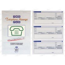 FIS The Telephone Message Pad for 150 messages in duplicate