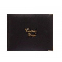 FIS Visitors Book, 200 x 250 mm, 120 Sheets, Black