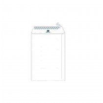 FIS White Envelope 6" X 4", 100gsm Peel & Seal (PACK OF 50) FSWE1029P50