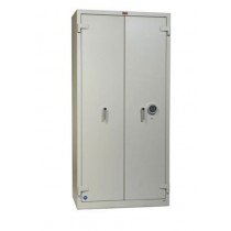 Valberg FSB 1993 EL + KL Digital & Keylock Fire & Burglary Double Door Resistant Safe