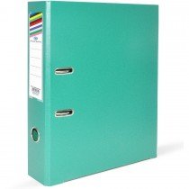 FIS Box File A4 8cm Broad Green 