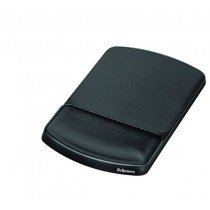 Fellowes Permium Gel  WRIST SUPPORT WITH MOUSE  PAD -  Graphite