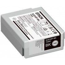 Epson SJIC42P Glossy Black C13T52M540 Ink Cartridge, For ColorWorks C4000e