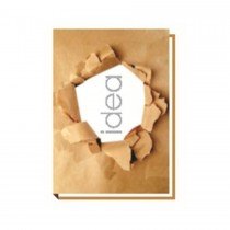 Hard Cover Notebook, Single Ruled, 100 Sheets, A4 Size (LINBA41001308)