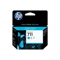 HP 711 Cyan Ink Cartridge (CZ130A)