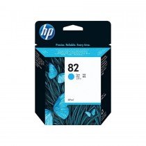 HP 82 Cyan Ink Cartridge (C4911A)