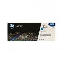 HP 122A Cyan Original LaserJet Toner Cartridge (Q3961A)