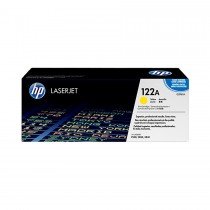 HP 122A Yellow Original LaserJet Toner Cartridge (Q3962A)