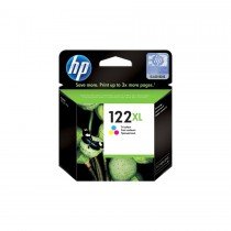 HP 122XL High Yield Tri-color Original Ink Cartridge (CH564HE)