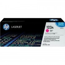 HP 123A Magenta Original LaserJet Cartridge (Q3973A)