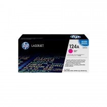 HP 124A Magenta Original LaserJet Toner Cartridge (Q6003A)