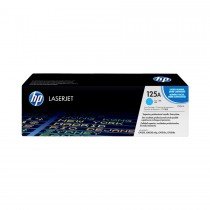 HP 125A Cyan Original LaserJet Toner Cartridge (CB541A)